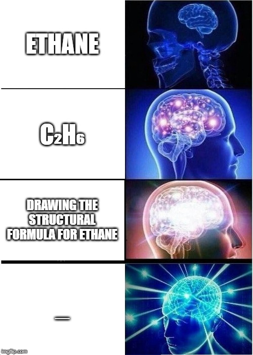 Chemical Enlightenment: The Evolution Of Ethane Notation