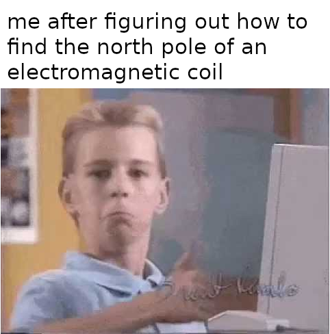 Everyone Loves The Right-Hand Rule