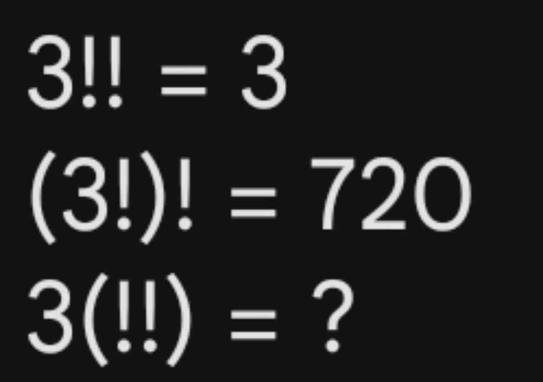 Factorial Trickery: The Math Puzzle That Breaks Brains