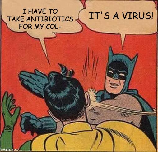 Batman: The Microbiology Vigilante