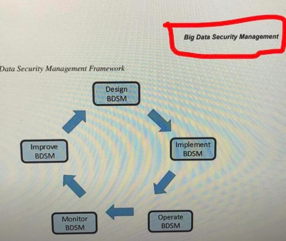 When Acronyms Attack: The BDSM Framework