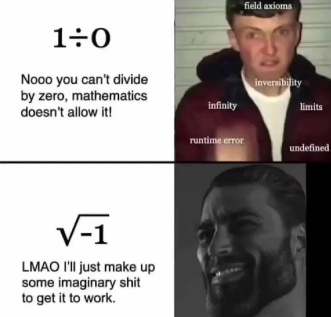 From Mathematical Crisis To Imaginary Solutions
