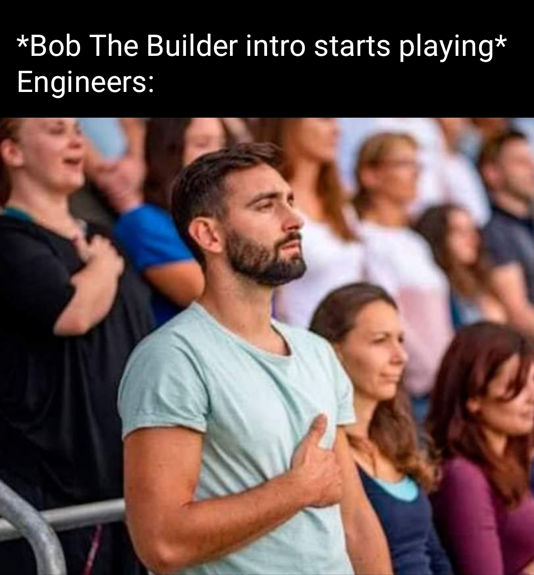 I Pledge Allegiance To The Builder