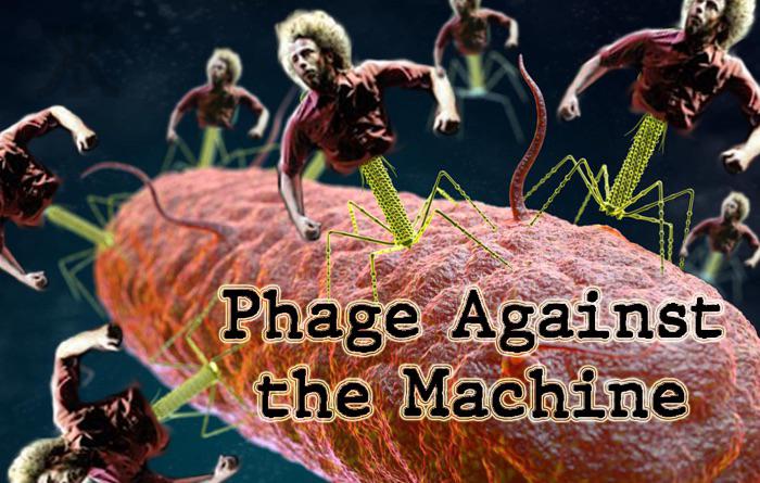 Phage Against The Machine