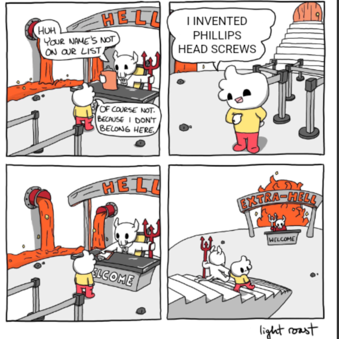 The Inventor Of Phillips Head Screws