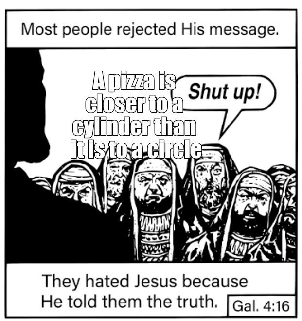 The Forbidden Geometric Truth