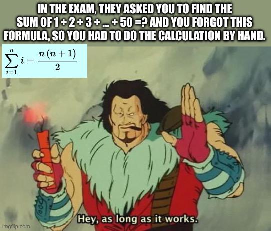 The Long Way To Mathematical Victory