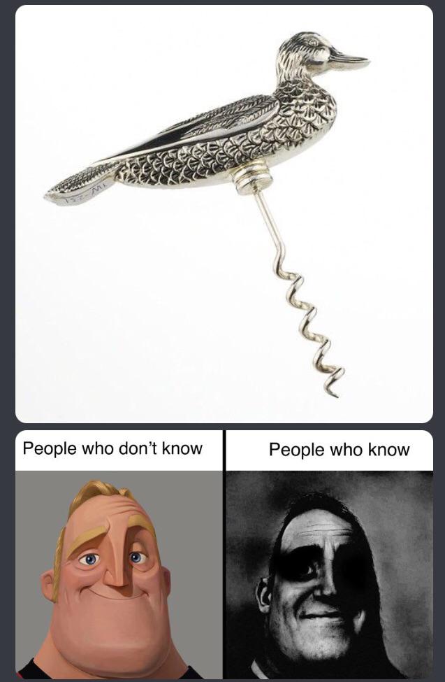 The Corkscrew Duck Revelation
