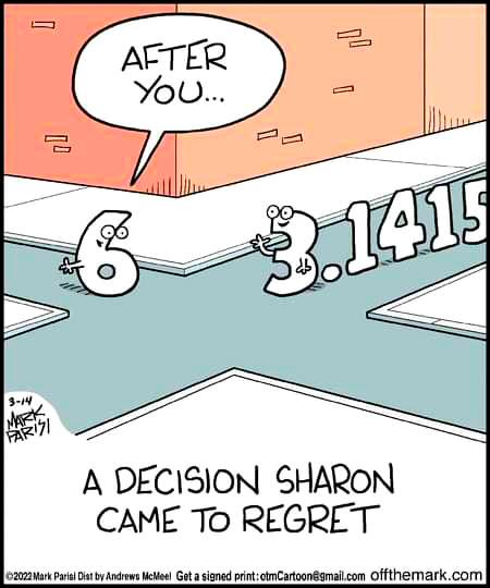 When Numbers Flirt: A Mathematical Tragedy