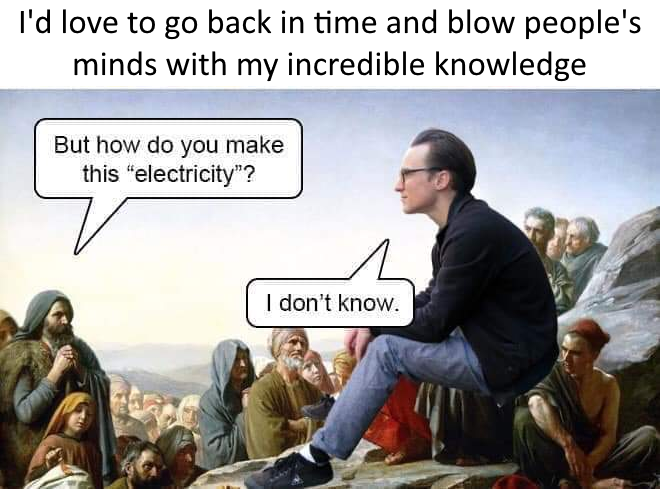 The Theoretical Physicist's Time Travel Dilemma