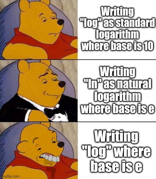 Why Not Follow A Single Notation?
