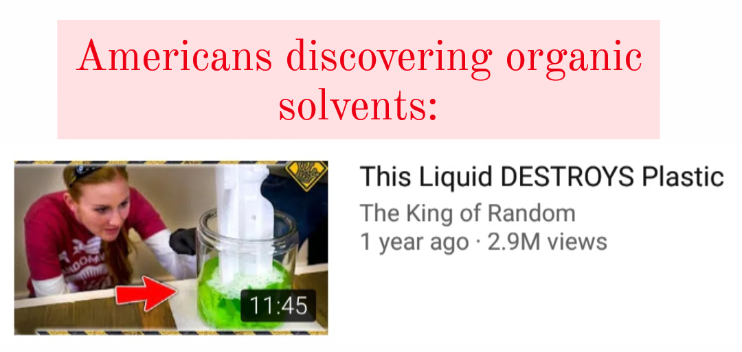 The Everyday Magic Of Organic Solvents