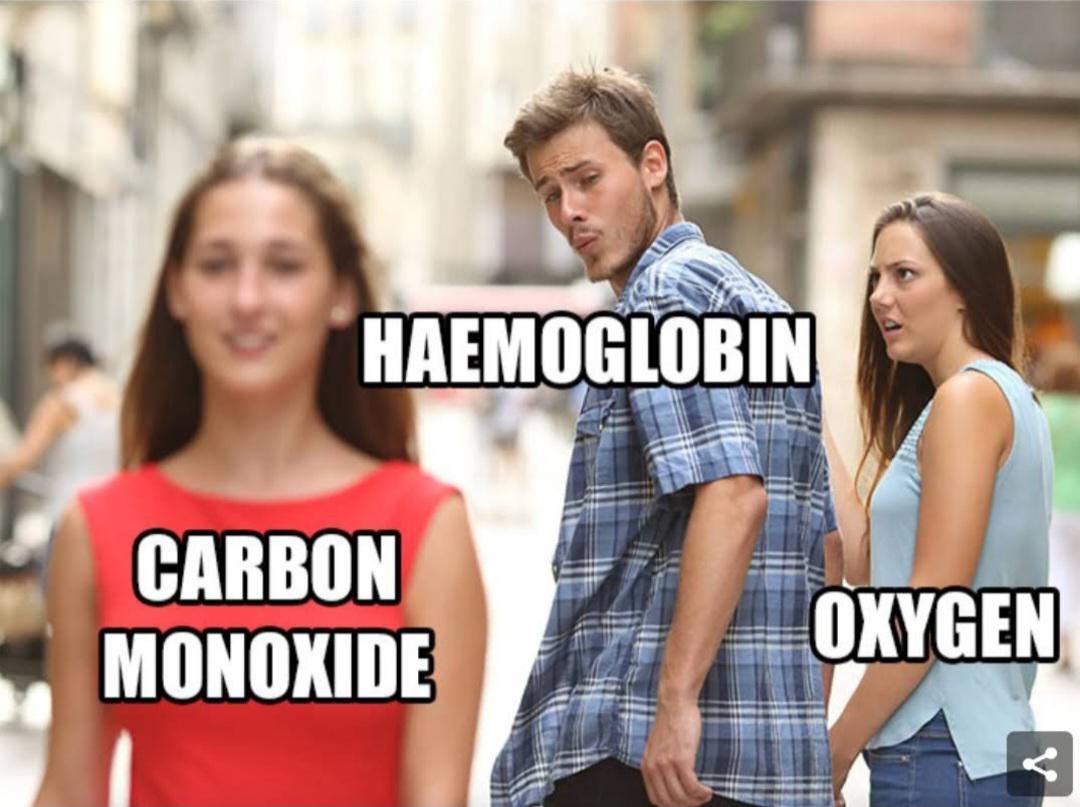 Hemoglobin's Toxic Relationship