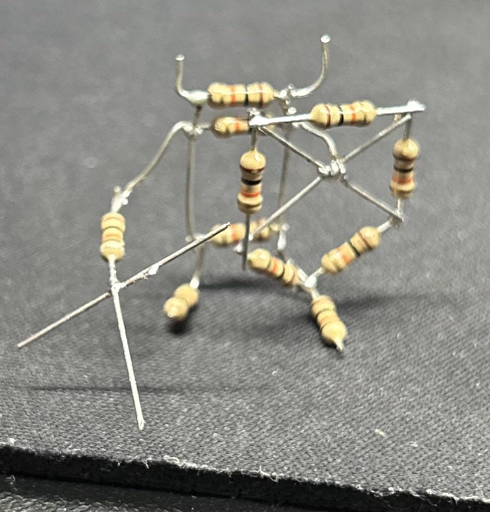 Resistor Soldier: The Ohm Guard