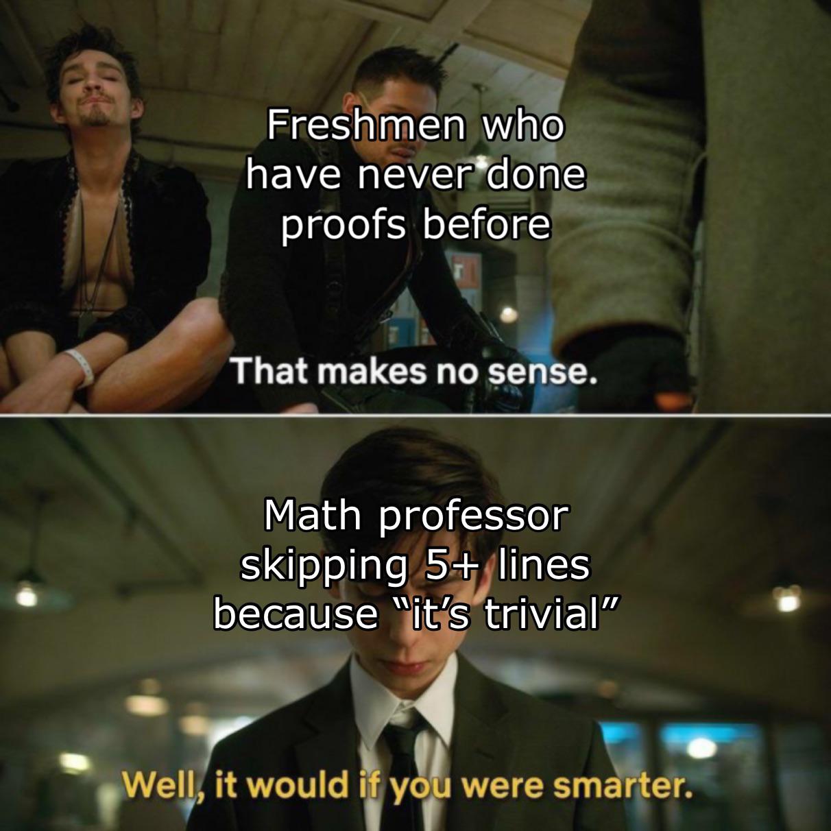 The Trivial Steps Of Mathematical Trauma