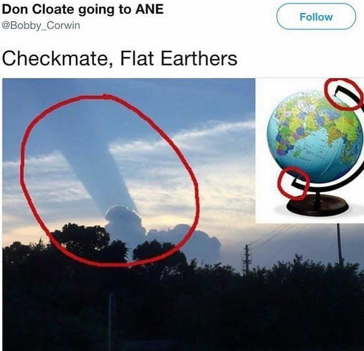 Checkmate, Flat Earthers