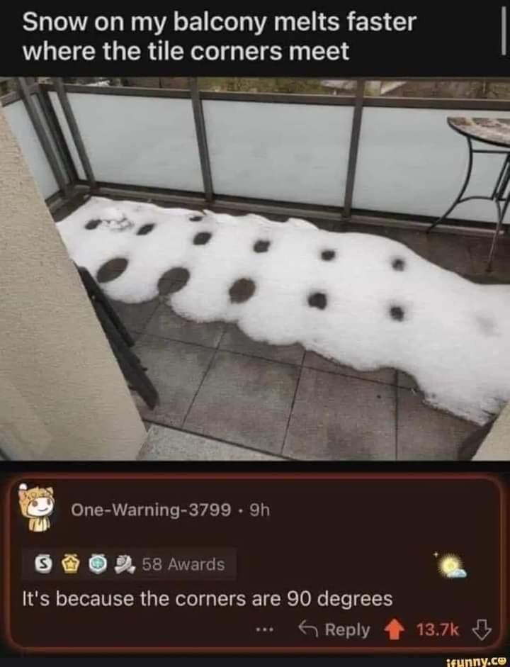 Snow Can't Take The Heat!