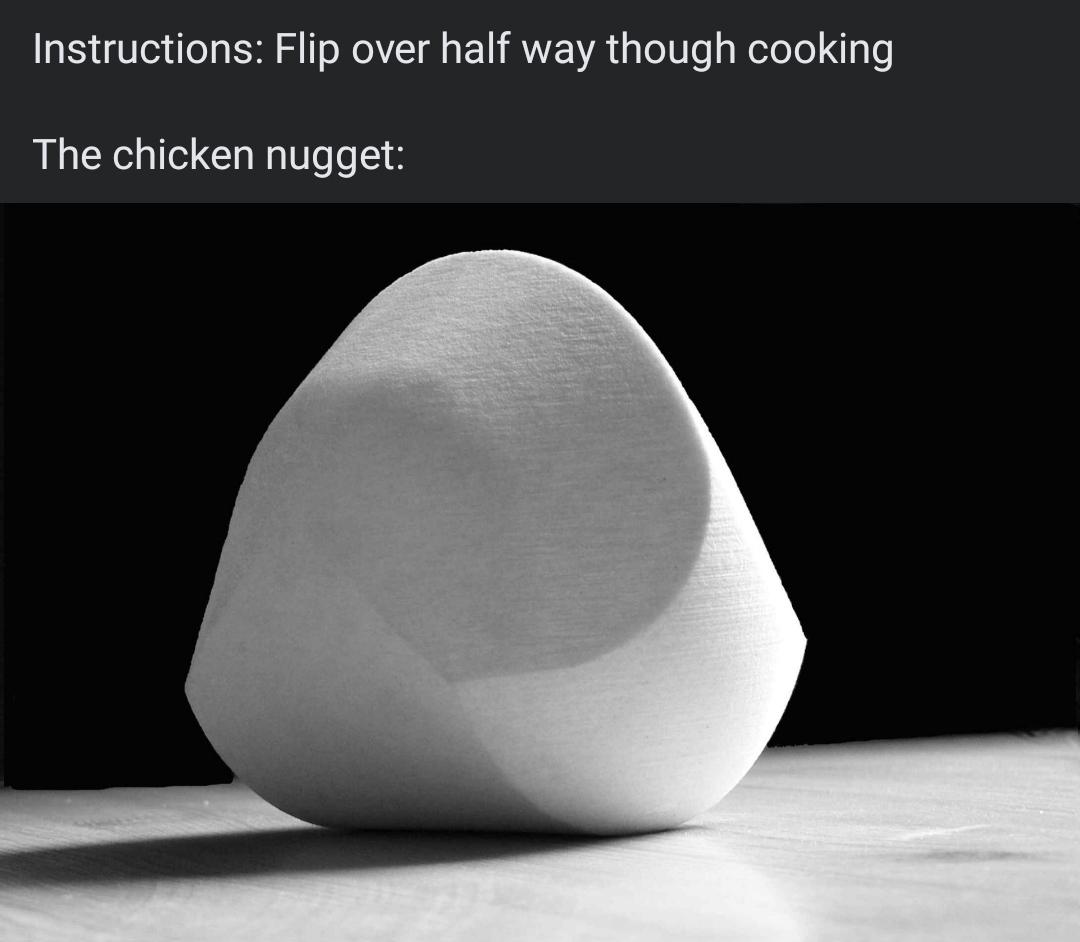 The Mathematically Defiant Chicken Nugget