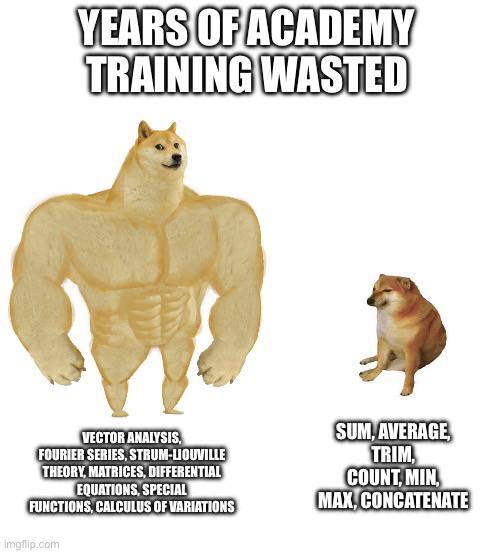 Years Of Academy Training Wasted