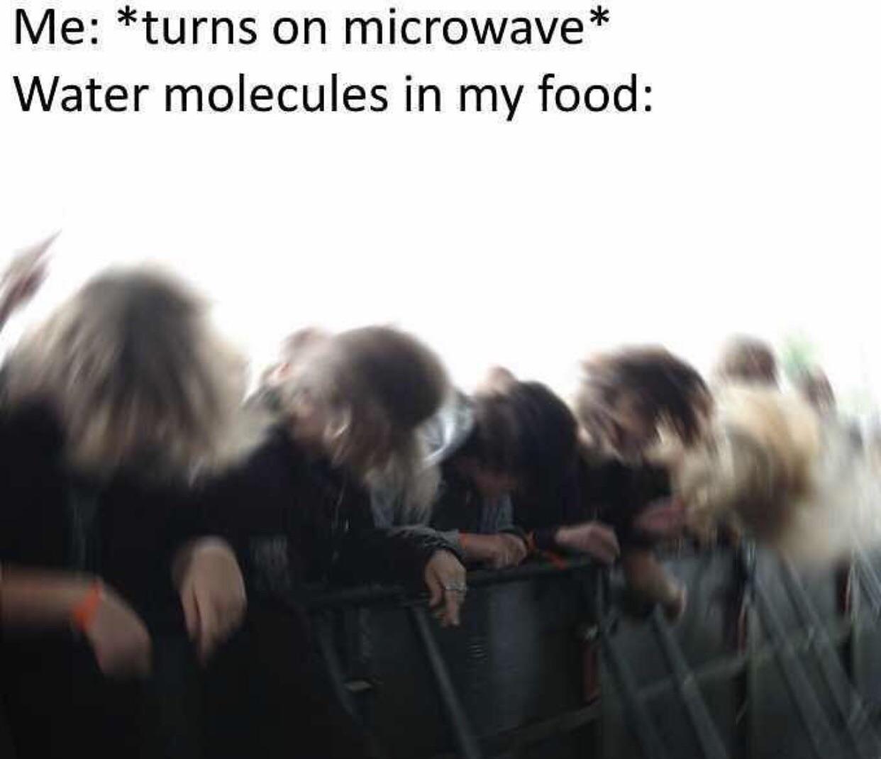 Water Molecules Go Wild
