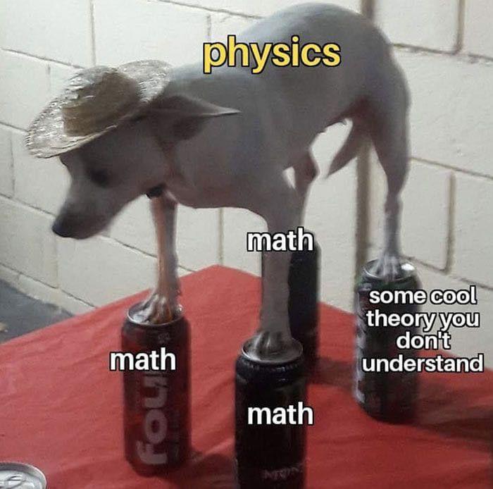 Physics Basically: The Four Pillars Of Confusion