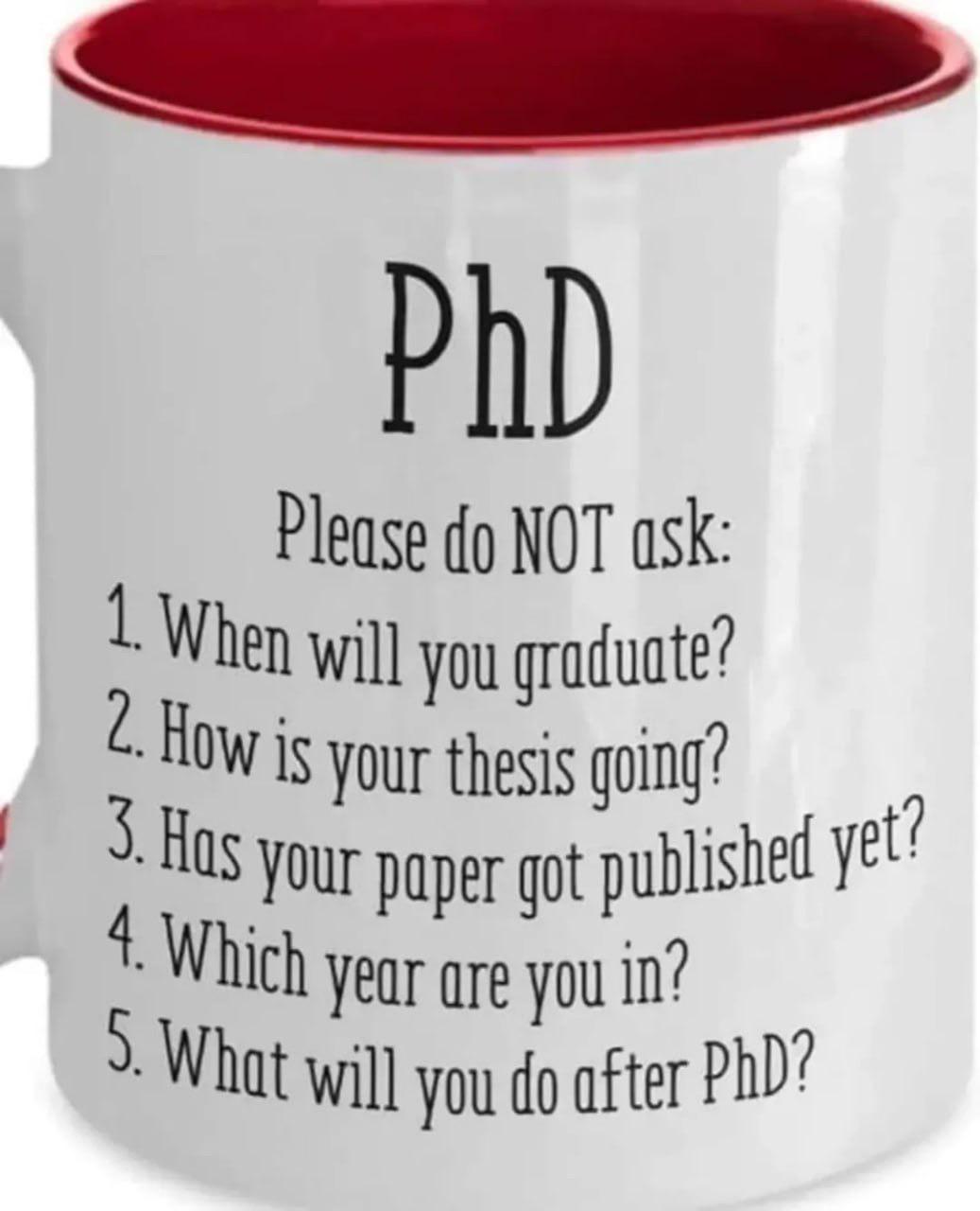 The Five Forbidden Questions Of Academia