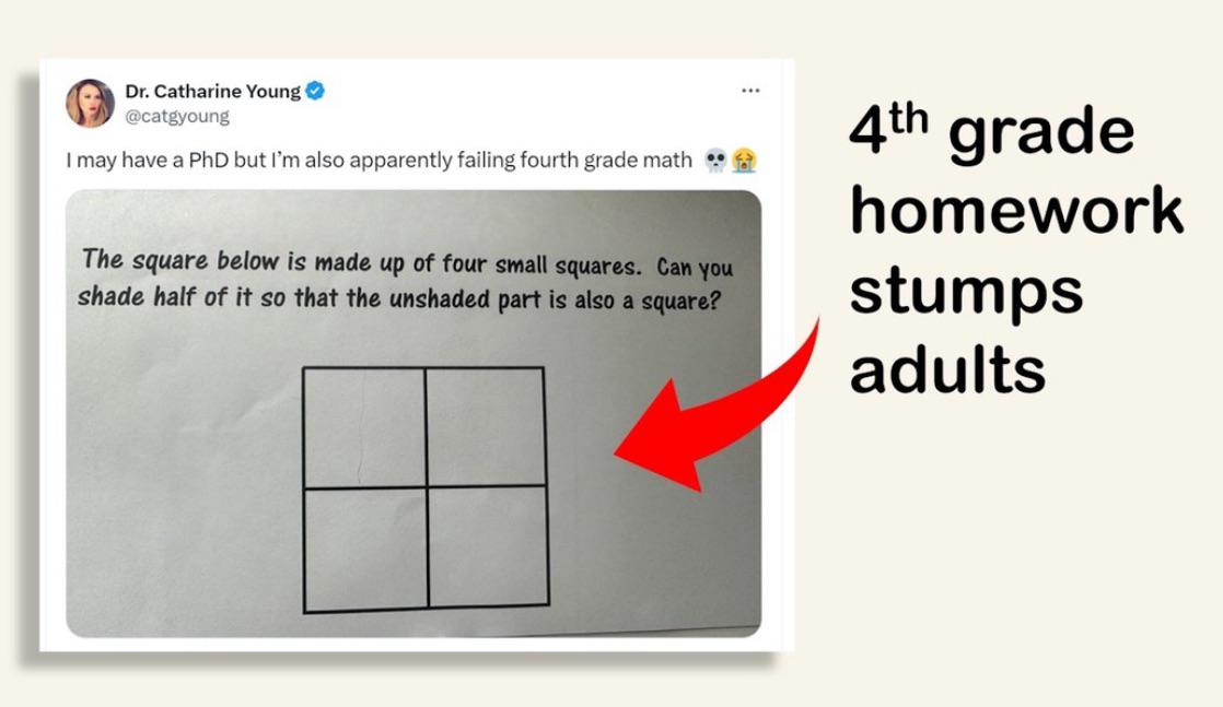 The PhD Versus Fourth Grade Showdown