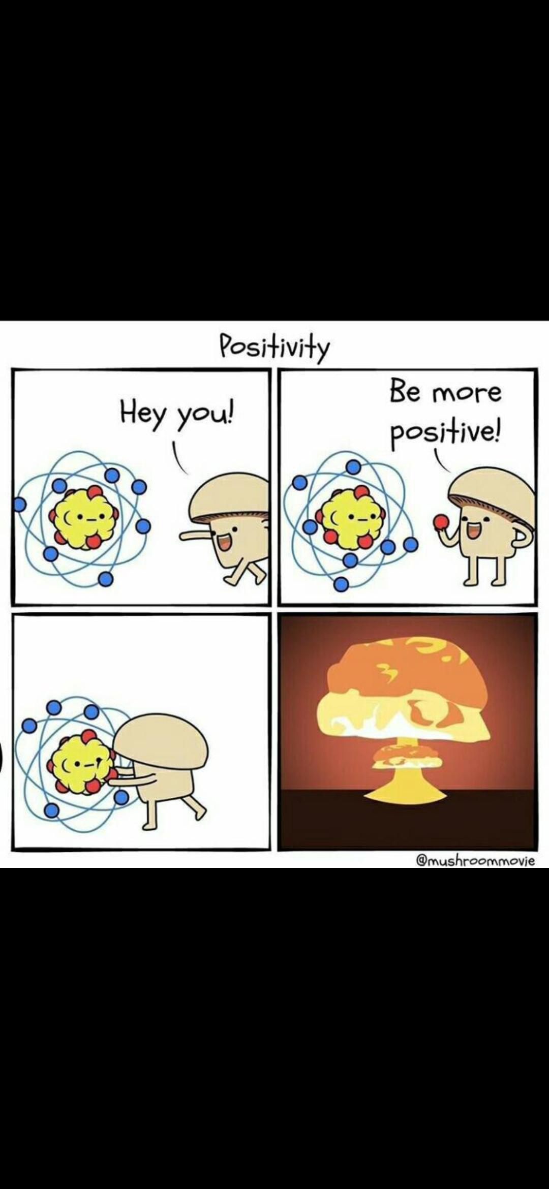 When Positivity Goes Nuclear