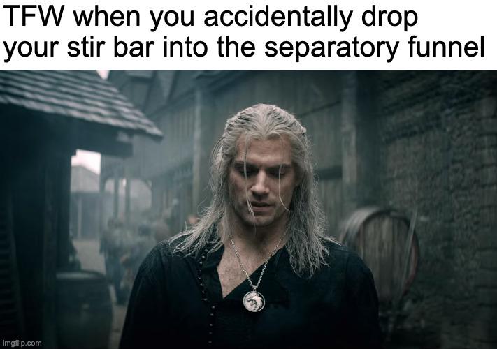 The Magnetic Stir Bar Sacrifice