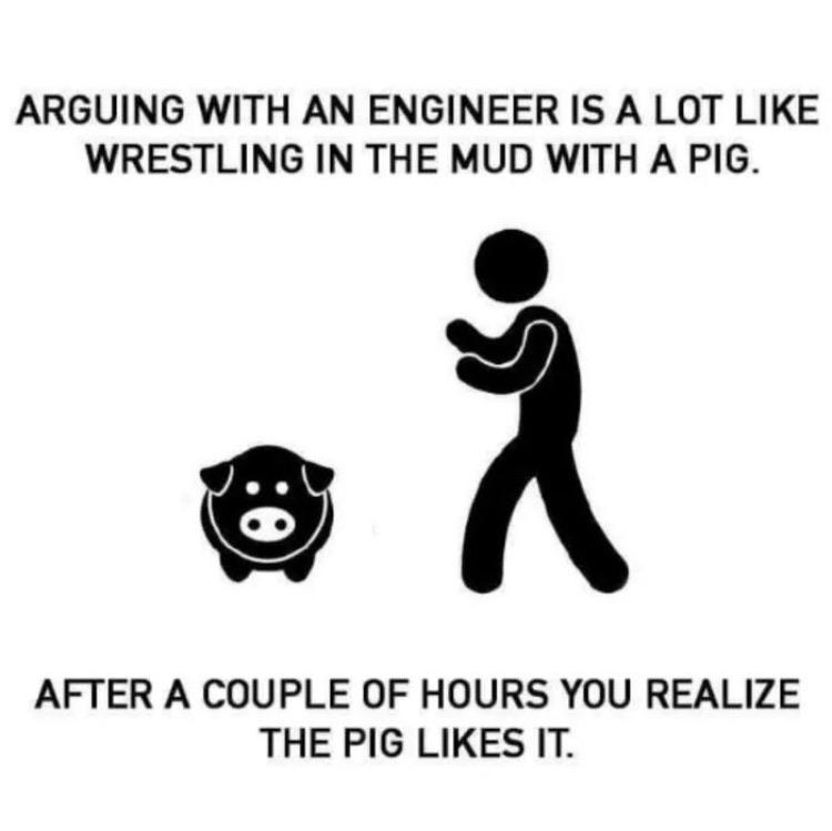 The Engineer's Debate Paradox