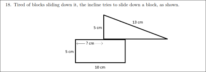 Tired Of Blocks Sliding Down It, The Incline Tries To Slide Down A Block