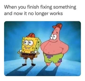 The Heisenberg Uncertainty Principle Of Repairs