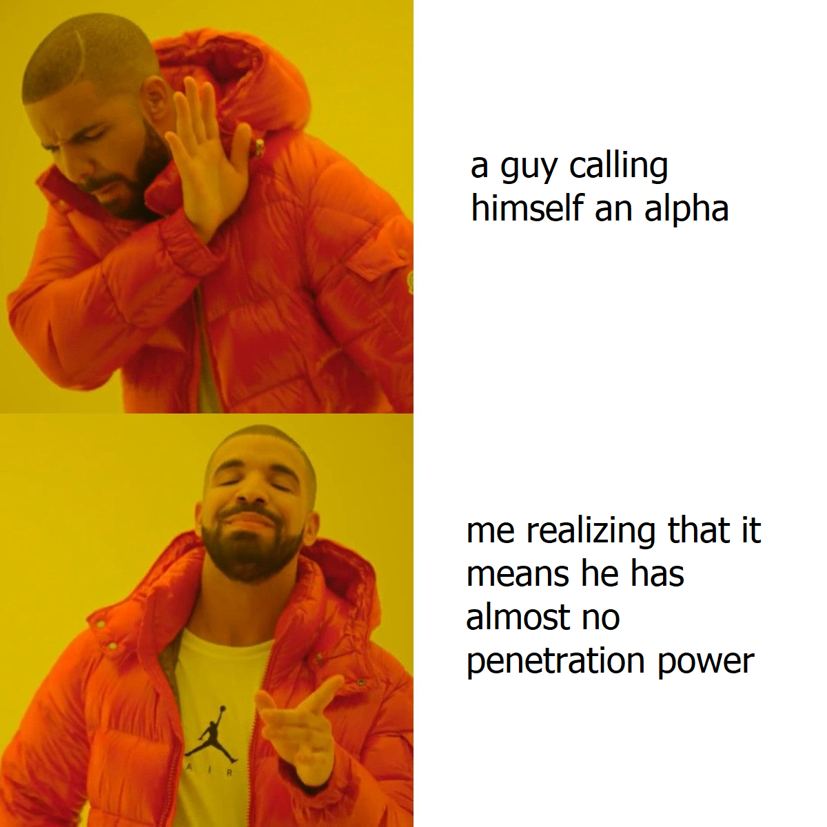 Only Gammas Can Penetrate Me
