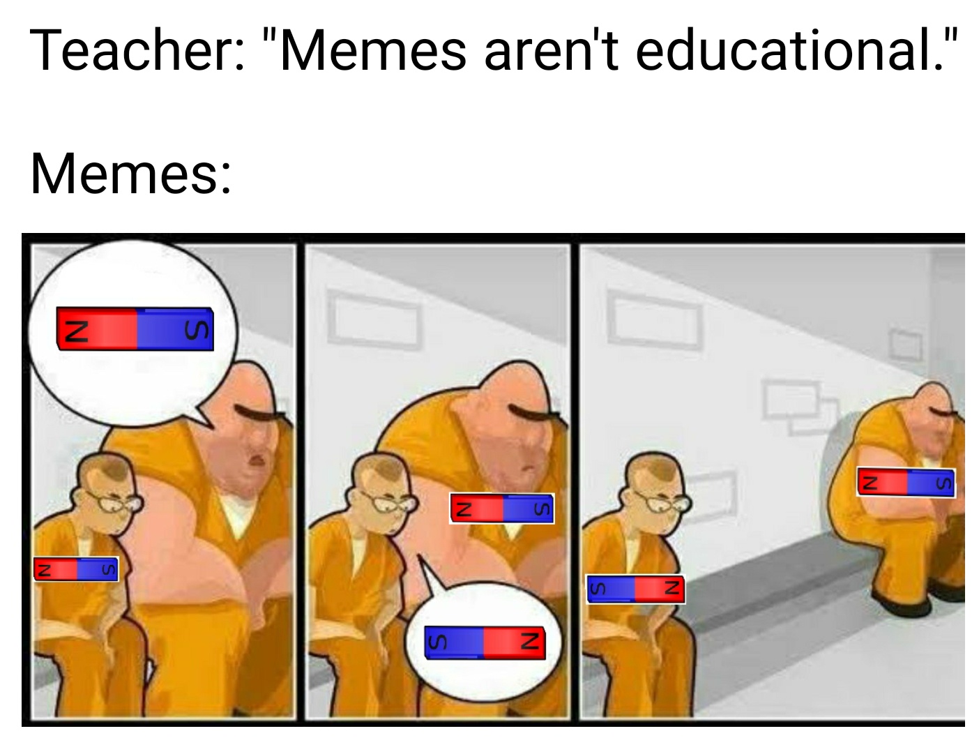 Magnetic Education Behind Bars