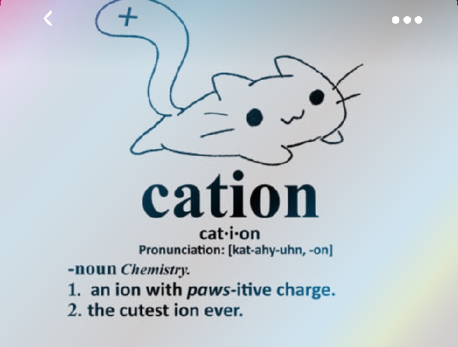Paws-itively Charged Chemistry