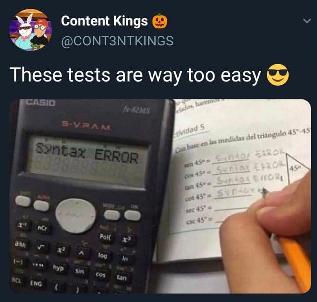Way Too Easy (For Disaster)