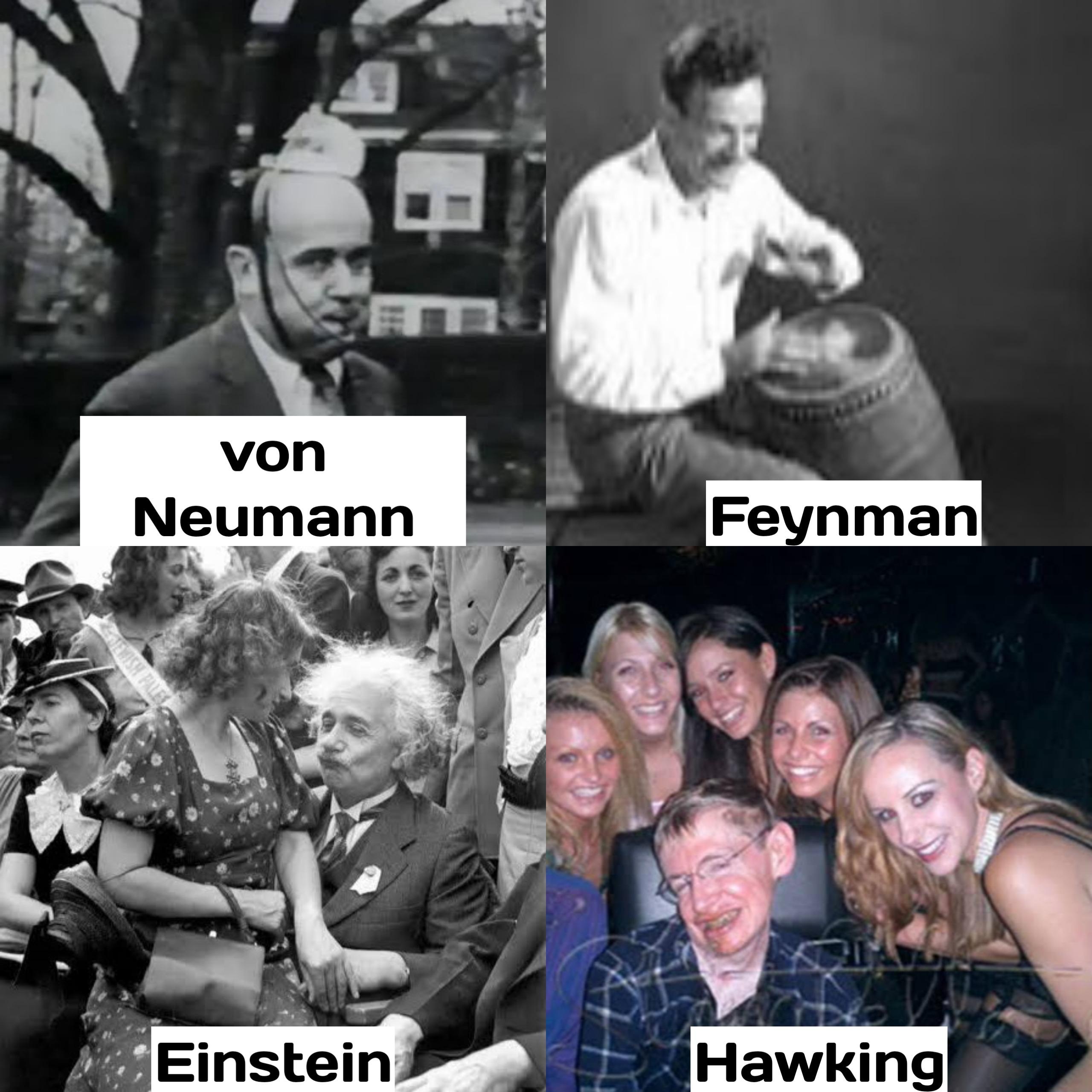 Who Had The Most Rizz In Physics History?