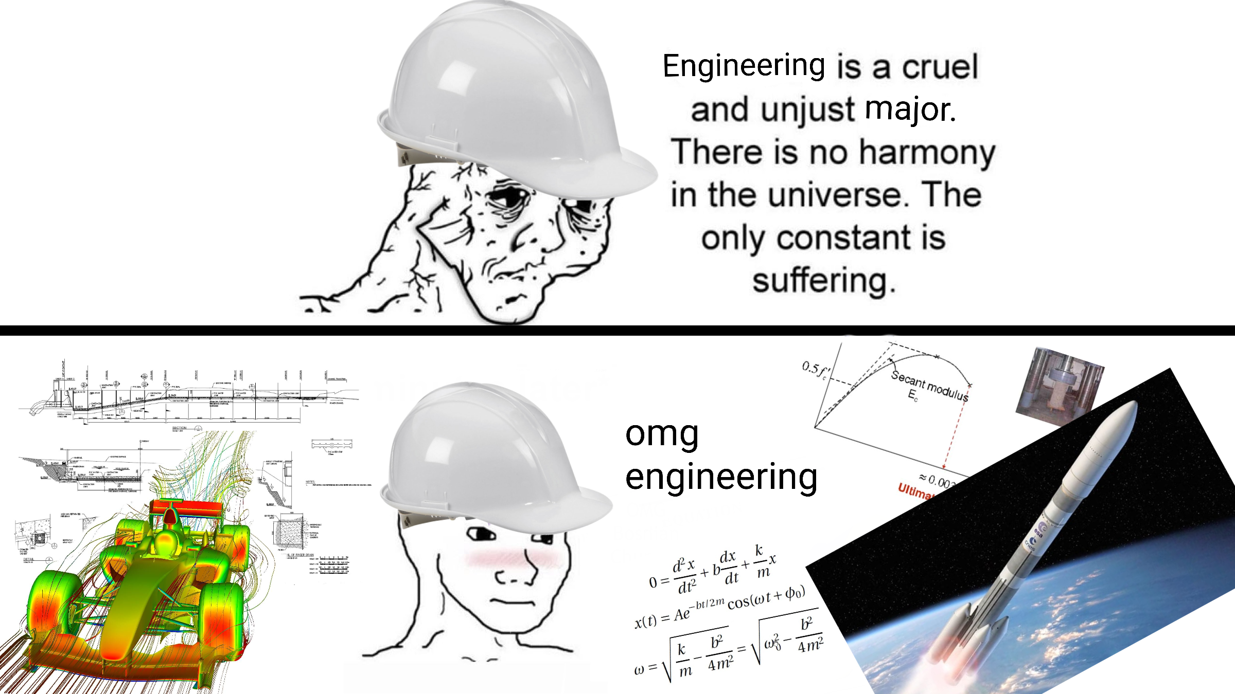 Engineering: Where Dreams Meet Differential Equations