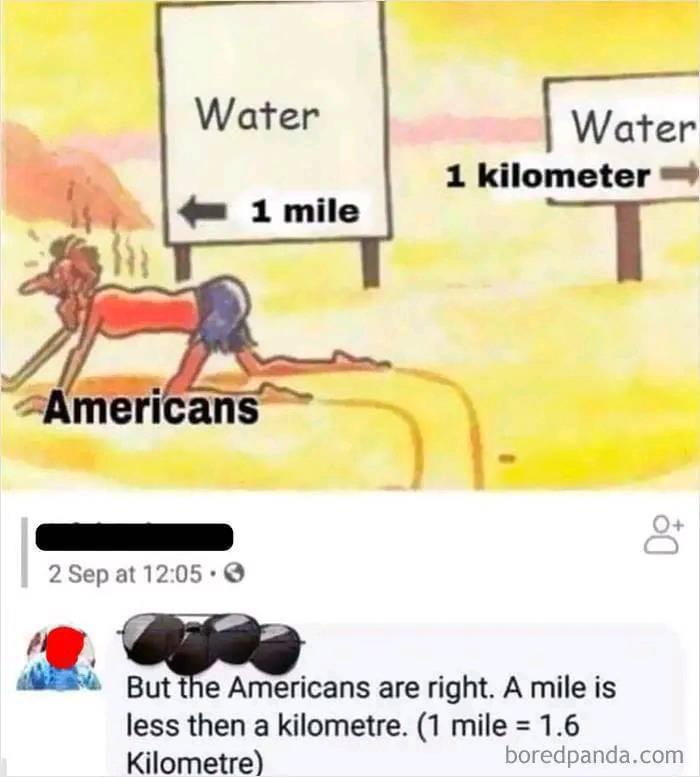 The Metric System Claims Another Victim