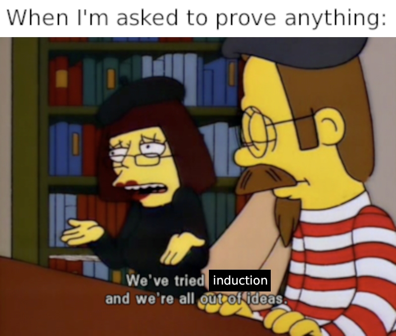 There's Always Proof By Giving Up