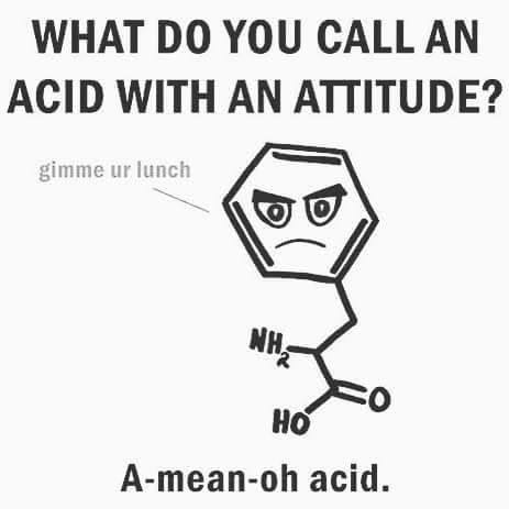 The Molecule With Attitude