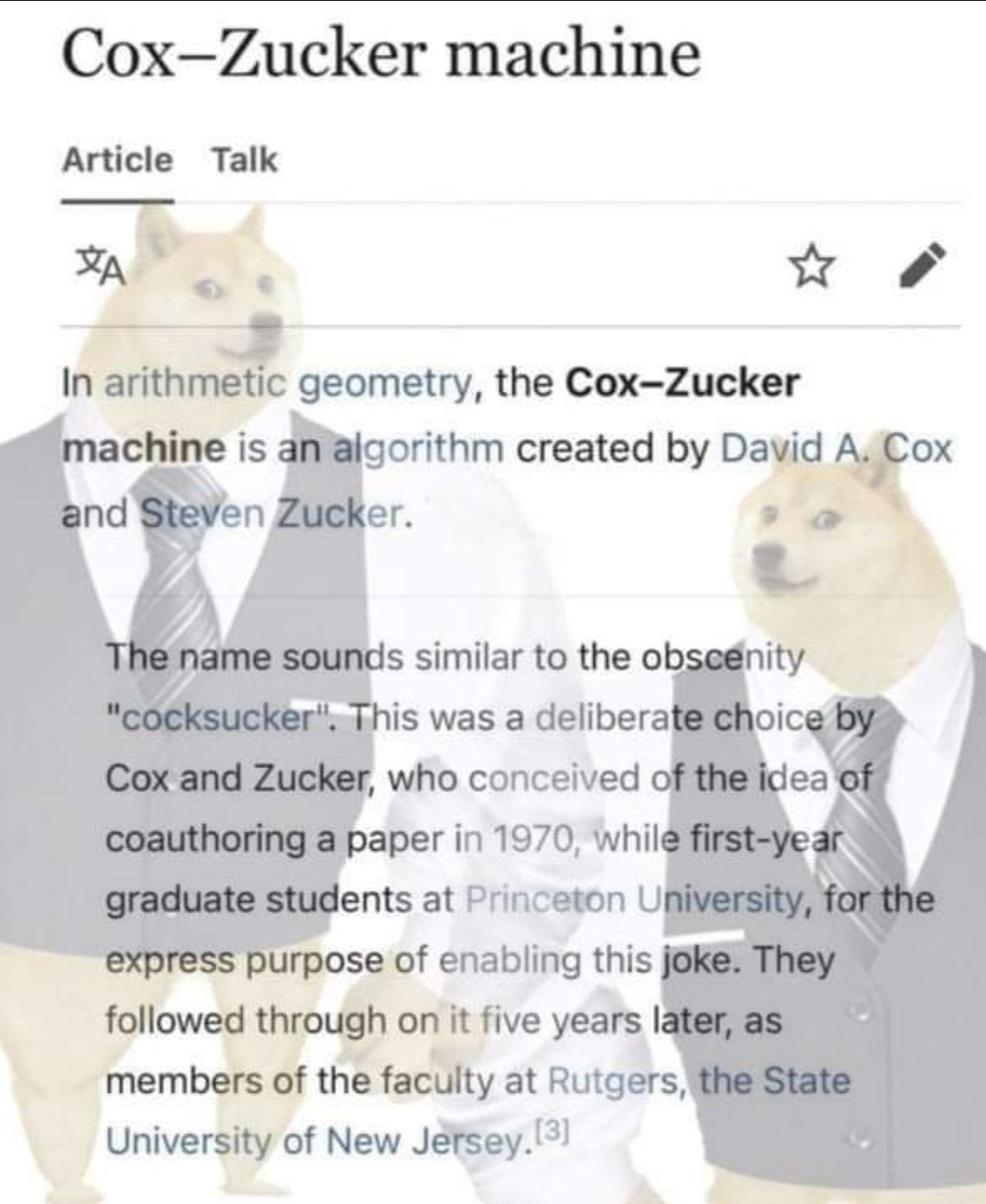 The Ultimate Academic Prank