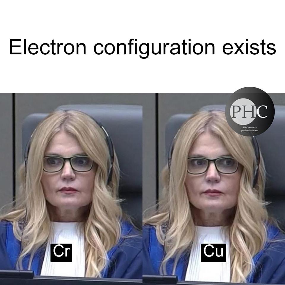 Electron Configuration Exists