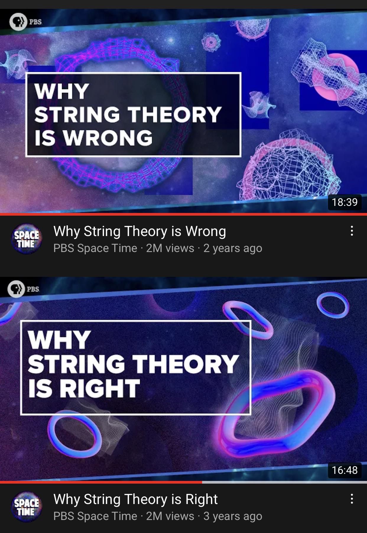 Schrödinger's String Theory