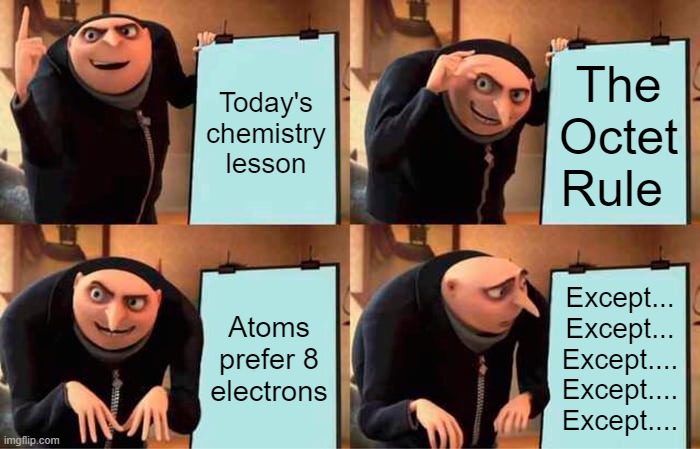 The Octet Rule: Chemistry's Favorite Lie