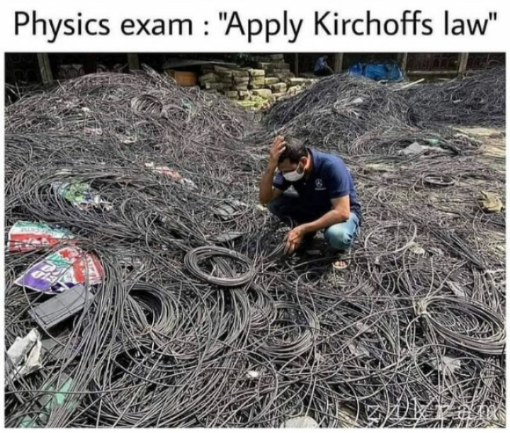 Apply Kirchhoff's Law (If You Dare)