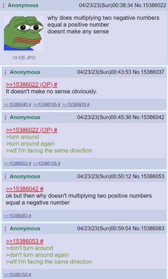 When Math Breaks Your Brain