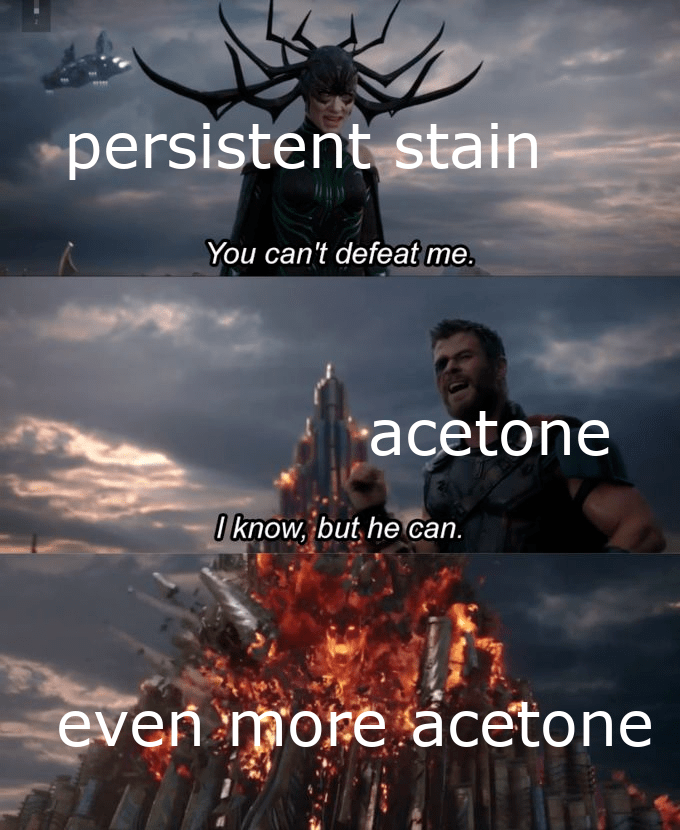 The Solvent Avenger: Acetone's Mighty Power