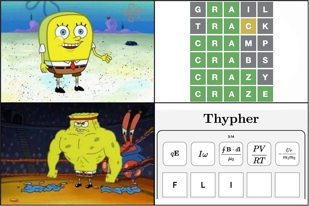 Wordle For Weaklings, Thypher For Titans