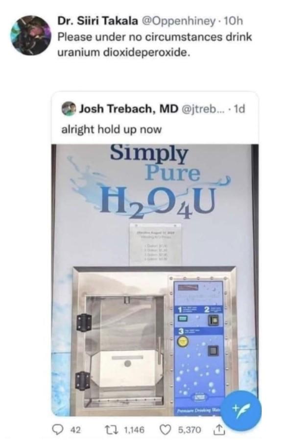 Chemical Marketing Gone Wrong